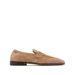 Brunello Cucinelli Men Suede Soft Penny Loafers